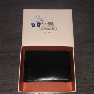 Brand New Coach Credit Card Holder